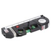Multipurpose Laser Leveller Infrared Spirit Level Tape Measure Tool for