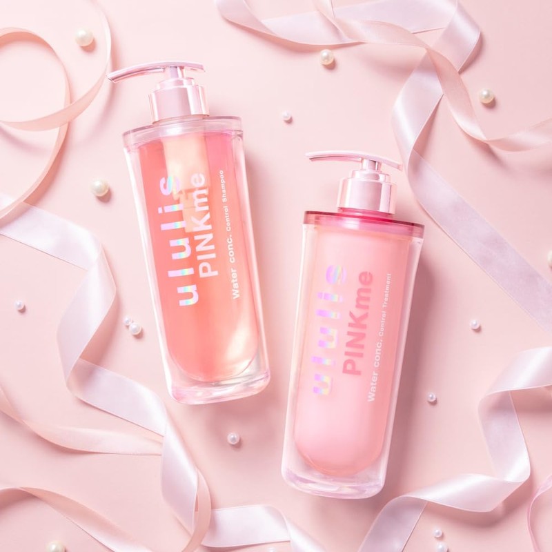 ululis Shampoo and Treatment Refill Set (Pink Me)