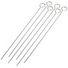 Norpro Stainless Steel 12-Inch Skewers, Set of 6