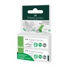 Faber-Castell Eraser Erasure PVC-free & Dust-free - Blister card of