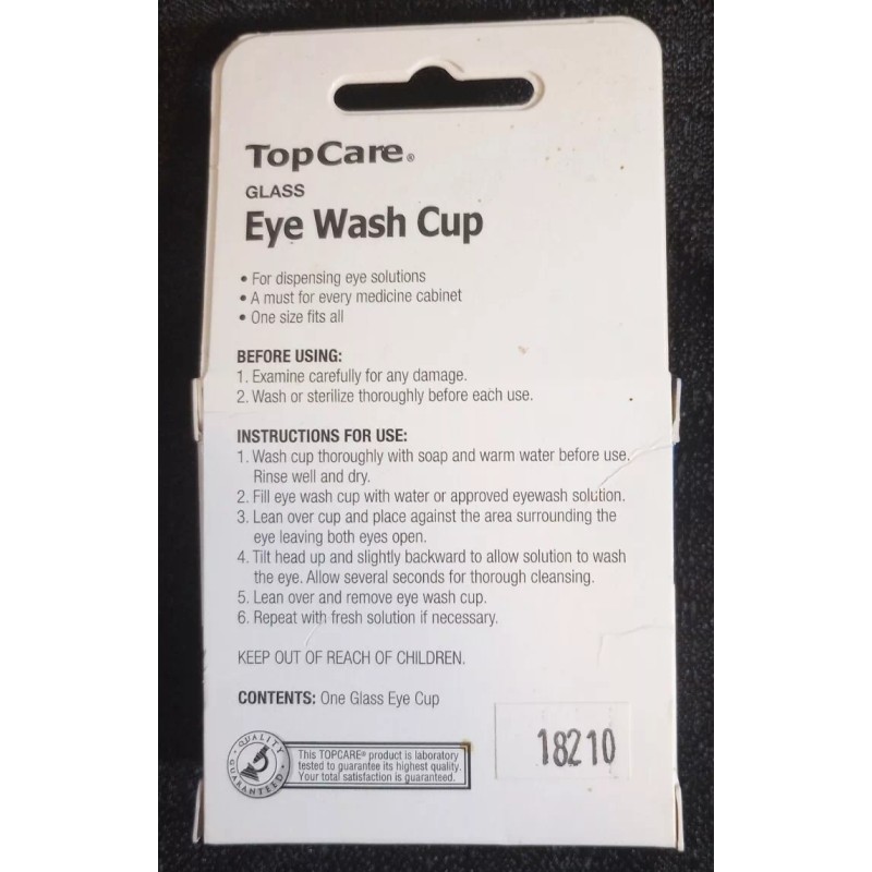 TopCare Eye Wash Cup
