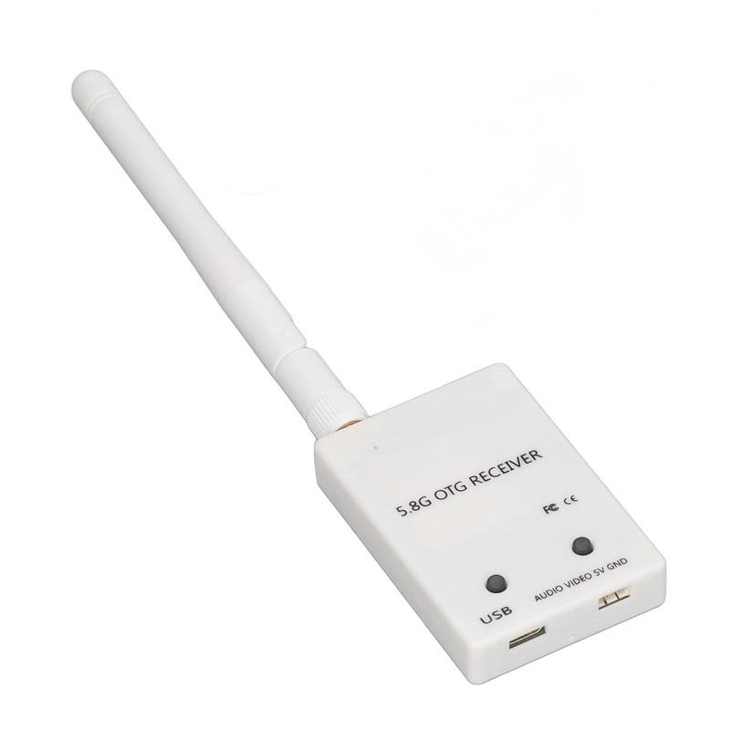 5.8Ghz FPV USV OTG UVC Video Downlink Receiver 150ch Image