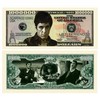Scarface Million Dollar Bill With Bill Protector