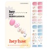 Heyhae Semi Cured Gel Nail Strips | No LED Lamp