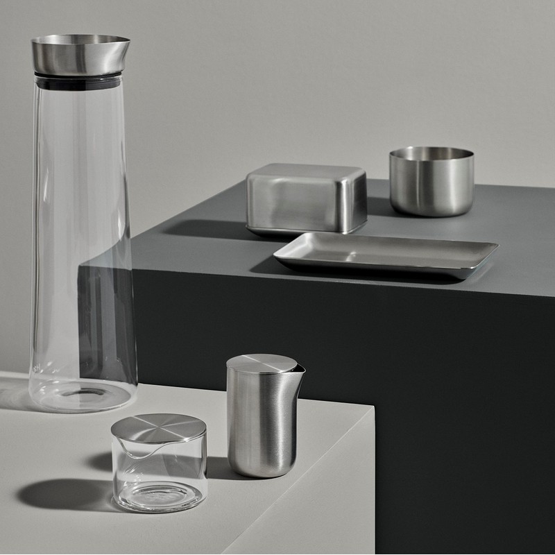 Blomus Water Carafe, 1-1/2-Litre, 50.72-Ounce