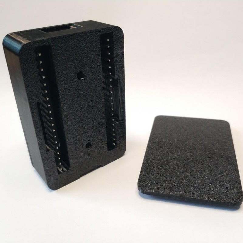 ESP32 Adaptable Case : 2 pack (fits ESP32-WROOM-32D/E)