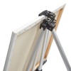 KINGART 736 Artist Easel - Sturdy Aluminum Tripod Field and