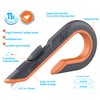 Slice 10503 Box Cutter, Retractable, Utility Knife, Finger Friendly edge,