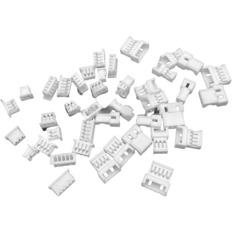 GIONAR 360 Pieces MX 1.25 mm Plug Kit, 2/3/4/5 Pin