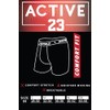 Active 23 Mens Multipack Dry Fit Performance Boxer Briefs for