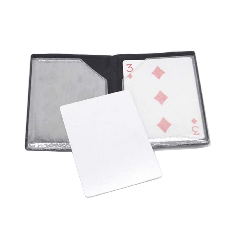 AIMOFAMAG Optical Wallet Card Magic Trick Close Up Easy Magic