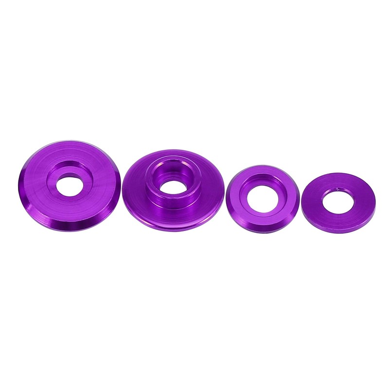 X AUTOHAUX Low Profile Engine Valve Cover Washer Bolt Kit
