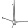 DeeRace Archery Recurve Bow Stand Stainless Steel Heavy Duty Foldable