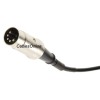 CablesOnline 6ft 3.5mm "step-down" Male to Din-5 Male Audio Cable
