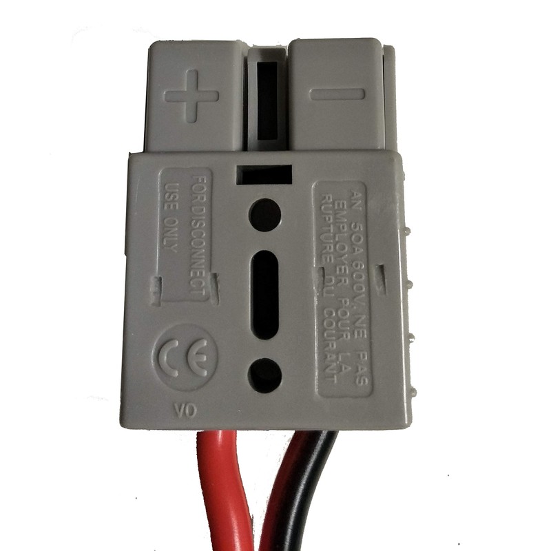 Solar Controller with pre-Installed Anderson Plugs. 10A/20A/30A (30A)