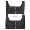 A-Premium Set of 4PCS Mud Flaps Splash Guards Mudguards Mudflaps
