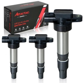 AITAOTAO Car Ignition Coil 33400-76G21 1A12-18-100 22448-4A00B Wagon R MH21S MH23S MH34S Every Wagon DA62V/W DA64V/W Carrier DA52V T DA63T Altrapan HE21S Jimny JB23W Kay HN21S HN22S MR Wagon MF21S