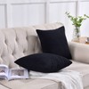 Rythome Set of 2 Cozy Boucle-Like Textured Throw Pillow Covers