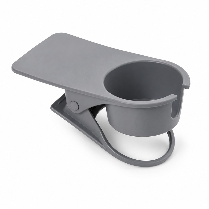 Desk Cup Holder Clip for Office Desks - Adjustable Space-Saving