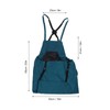 Zerodis Fruit Picking Apron with Large Capacity and Quick Release,