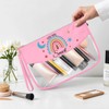 Sfodiary Inspirational Quote Makeup Bag for Women Birthday Graduation Gifts