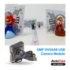 Arducam OV5648 USB Camera Module, 5MP USB Webcam, 110°(D) Wide