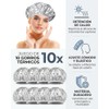 10 Gorros Termicos para Tratamiento Capilar, Gorro Termico para Cabello,