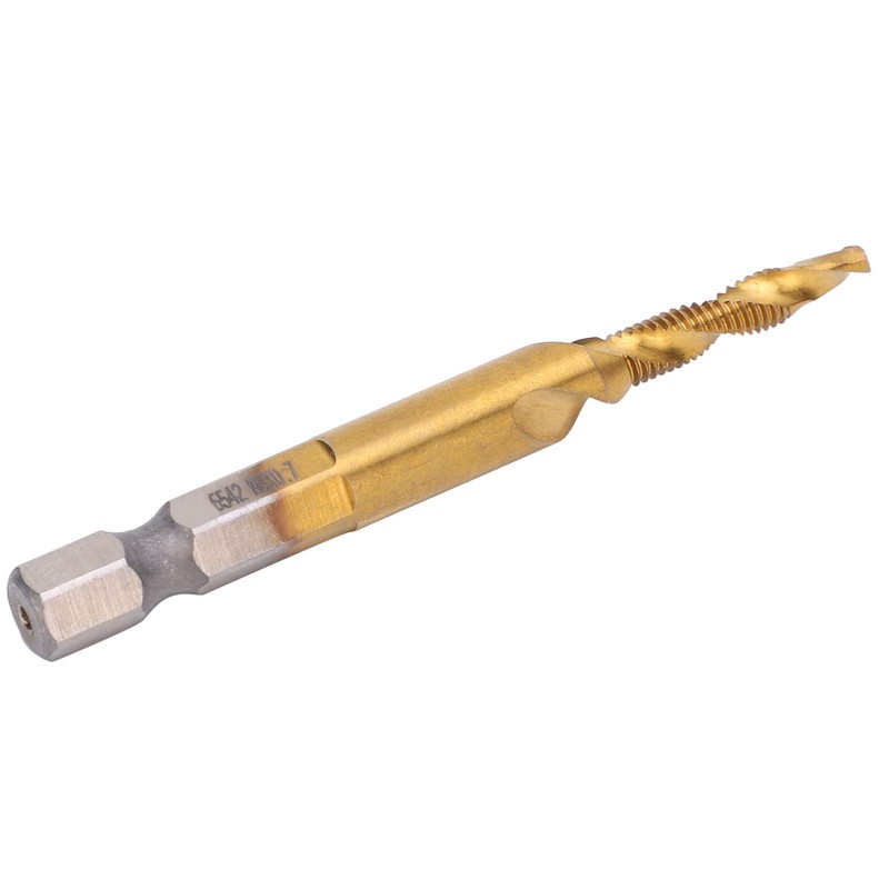 Tap Drill Set, 10 Pieces, Pitch: Approx. 0.03 inches (0.7