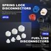 22-Piece Quick Disconnect Tool Set for Fuel and AC Lines