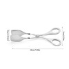 Serving Tongs With Scissors Shape for Food, Buffet, Kitchen -