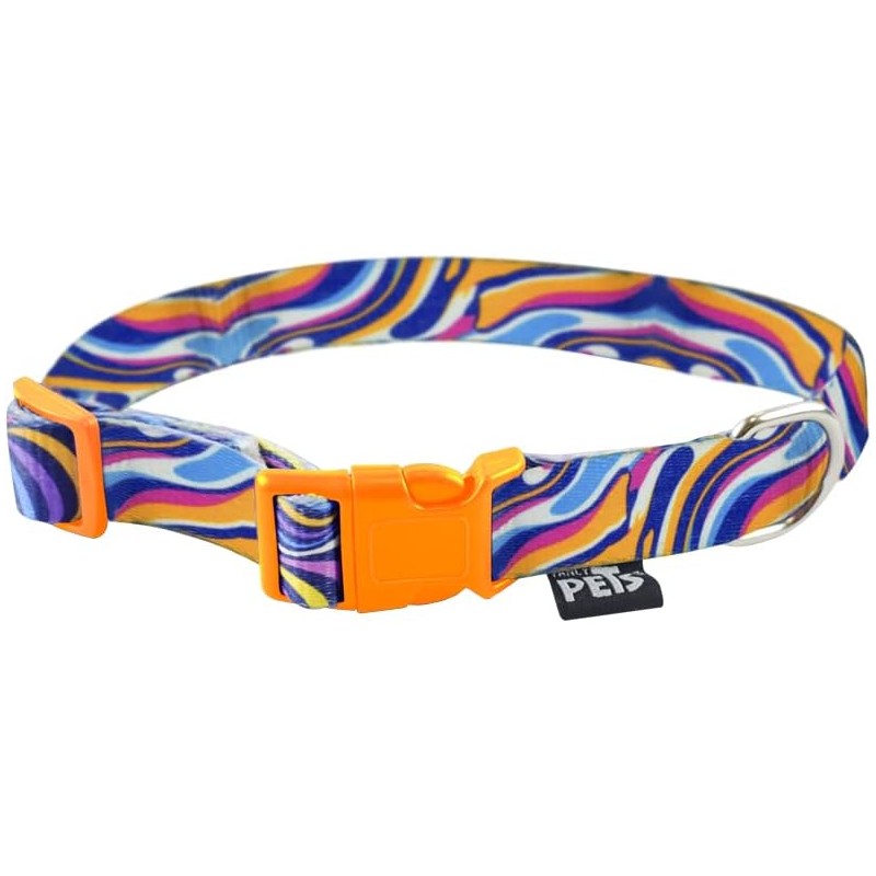 Fancy Pets Collar Galería Color Mix Tamaño Mediano para Perro