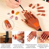 Pratice Hand for Acrylic Nails, Acrylic Nail Kit, Liquid Monomer