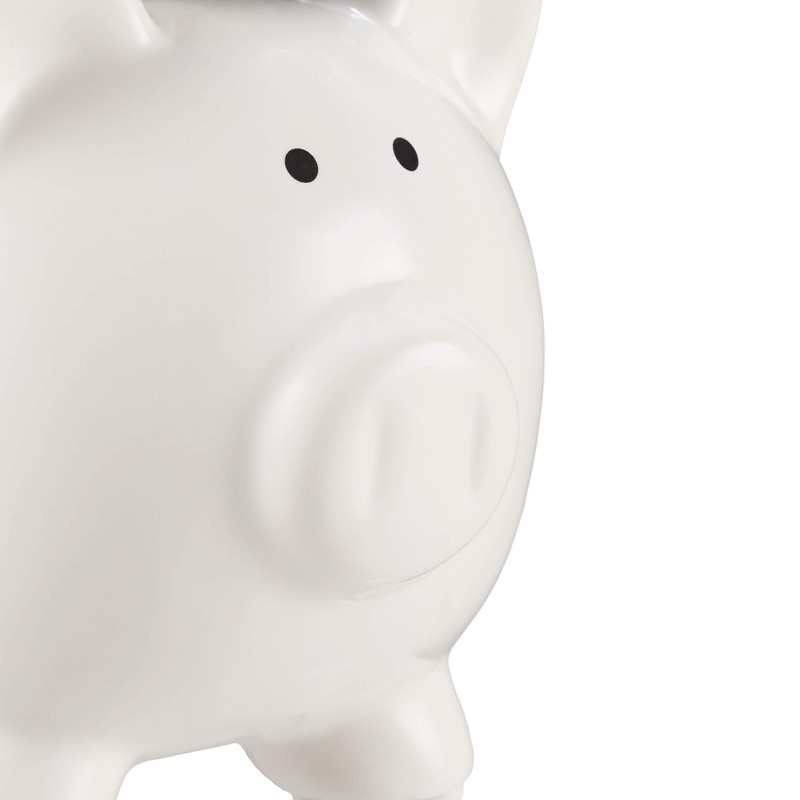 Relaxdays His & Her Money 2 Piggy Bank, Funny Money