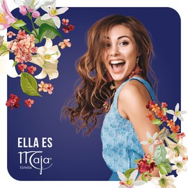 Maja, Estuche Coleccionable Aqua Turquesa, contiene una Crema de 200 ml y un Jabón Líquido Corporal de 200 ml