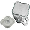 HQRP Glass Square Replacement Blender Jar Set Compatible with Oster