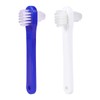 Healifty Denture Brush Double Sided Cleaning Brush Pack of 2