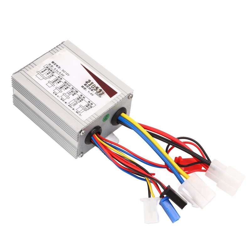Alomejor Electric Bicycle Controller Set 12V 500W Head DC Motor