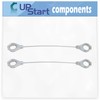 UpStart Components 2-Pack 746-0970 Blade Brake Cable Replacement for Cub