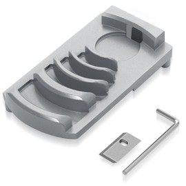 NR-Auto PVC Pipe Chamfer Tool with Sharp Blade for Pipe Burring Sizes 1-1/4" to 4"