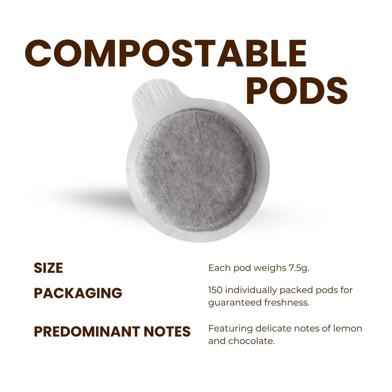 Danesi Caffe Italian ESE Coffee Pods - Medium Roast Easy