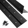 2 Pack Heavy Duty Piano Hinge 24 Inch x 2