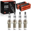 A-Premium Iridium Platinum Bujías compatibles con Honda Civic 2006 2007