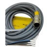 Cable Turck Turck Rk 4.5t-4/sv U0953-53 Hembra M12 5 Hilos
