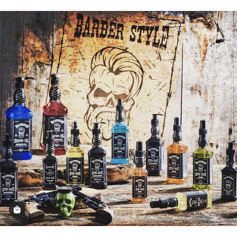 Bandido Aqua Hair Wax Nr.6 Haarwachs Haar Styling Wachs Herren