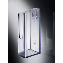 Sigel LH117/4 Wall-Mounted Literature Holder acrylic, with 1 compartment, for DL and A6 (pack of 4)