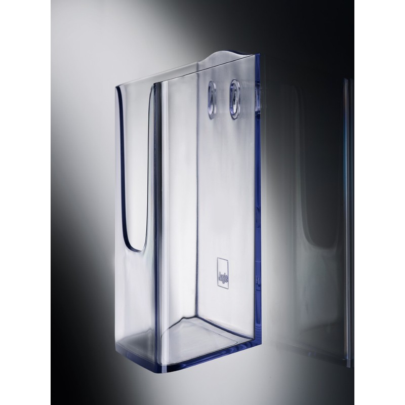 Sigel LH117/4 Wall-Mounted Literature Holder acrylic, with 1 compartment, for