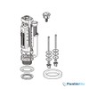 Duravit 0074131300 Flush Valve DF 6/3 L Type 29 With