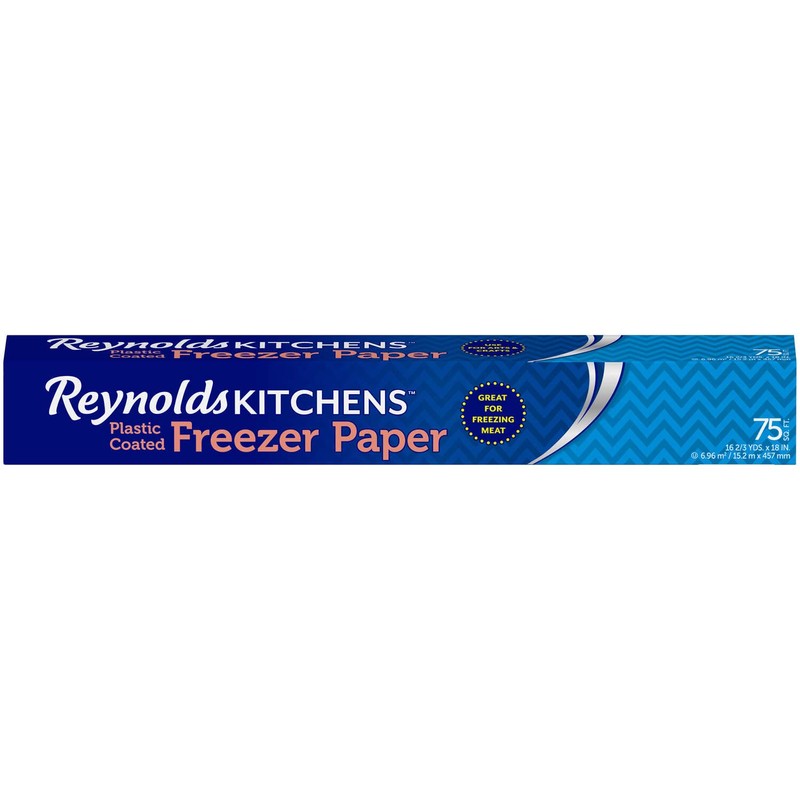 Reynolds Kitchens Plastic Coated Freezer Paper - 75 Square Feet