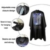 Barber Capes for Men Hair Cutting Capes with Snaps Salon