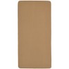 Meyco Home Basic Jersey Plain Fitted Sheet for 1 Person